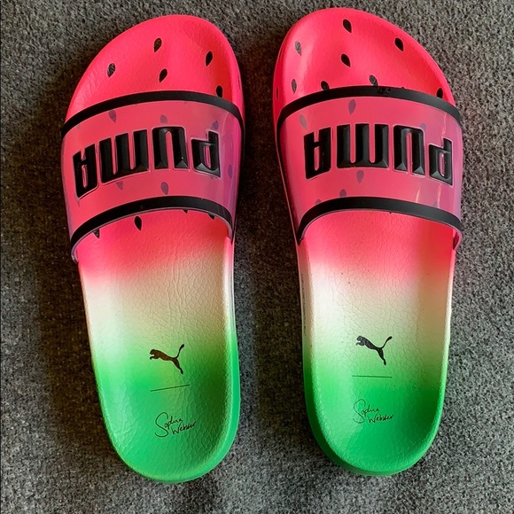 puma watermelon slides